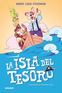 Front cover_La isla del tesoro / Treasure Island