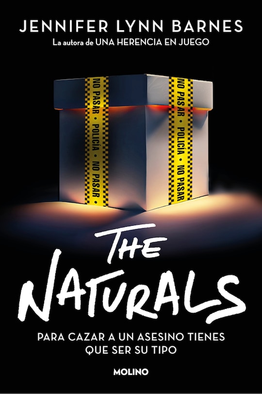 Front cover_The Naturals: Para cazar a un asesino tienes que ser su tipo / The Naturals: To catch a serial killer, you have to think like one