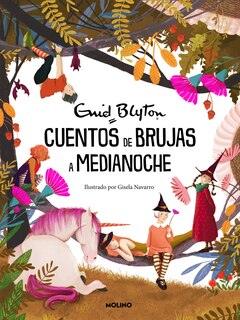 Front cover_Cuentos de brujas a medianoche / Tales of Tricks and Treats