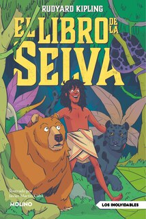 Couverture_El libro de la selva / The Jungle Book