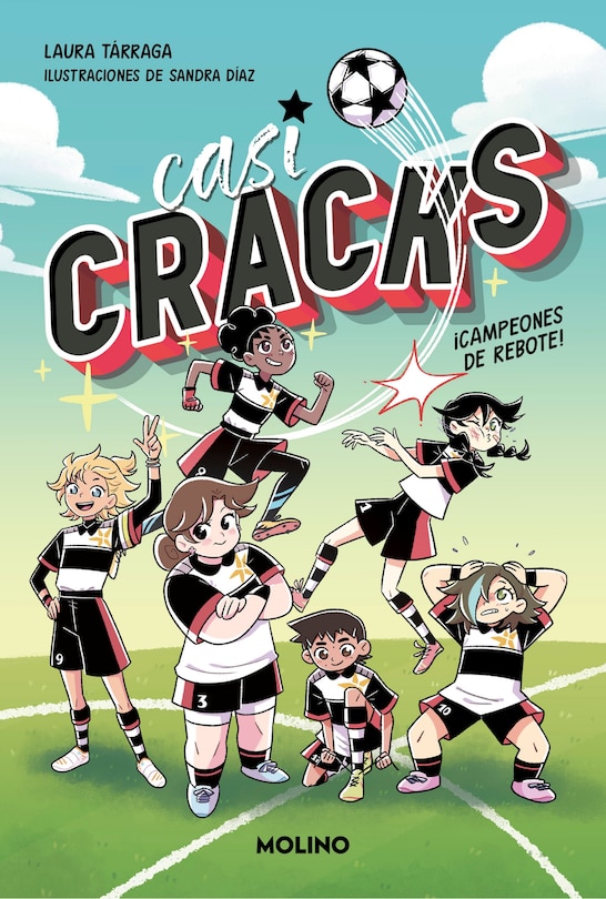 Couverture_¡Campeones de rebote! / Champions by Pure Luck