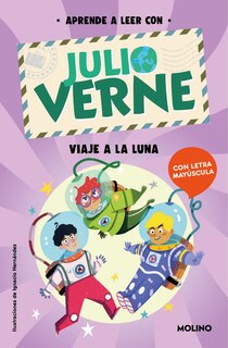Couverture_PHONICS IN SPANISH-Aprende a leer con Verne: Viaje a la Luna / PHONICS IN SPANISH - Journey to the Moon