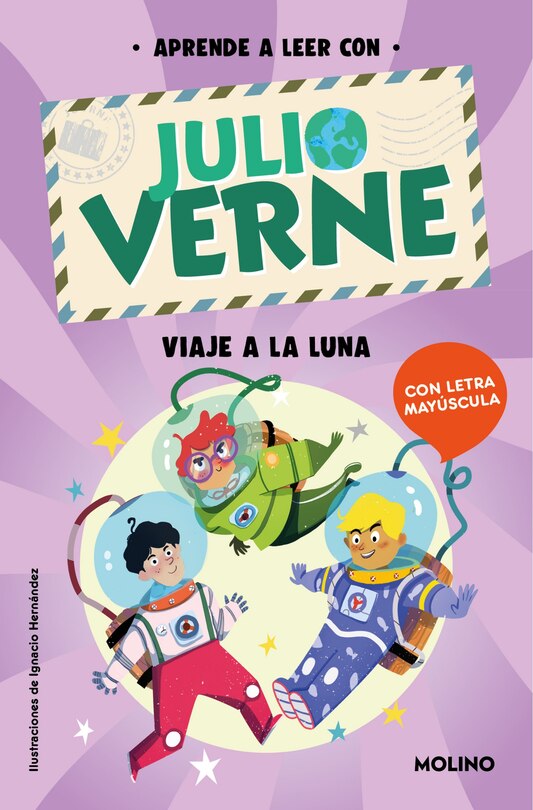 Couverture_PHONICS IN SPANISH-Aprende a leer con Verne: Viaje a la Luna / PHONICS IN SPANISH - Journey to the Moon