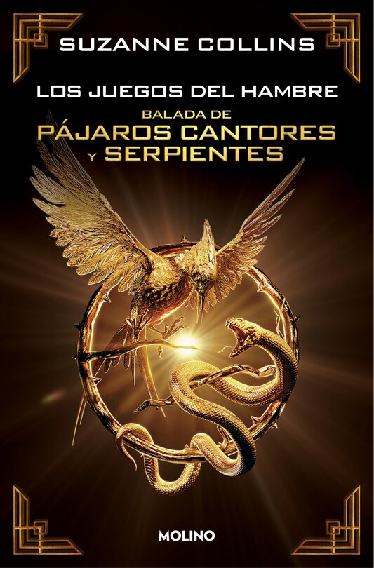 Balada de pájaros cantores y serpientes (Edición especial cantos pintados) / The Ballad of Songnbirds and Snakes (Special Edition Sprayed Edges)