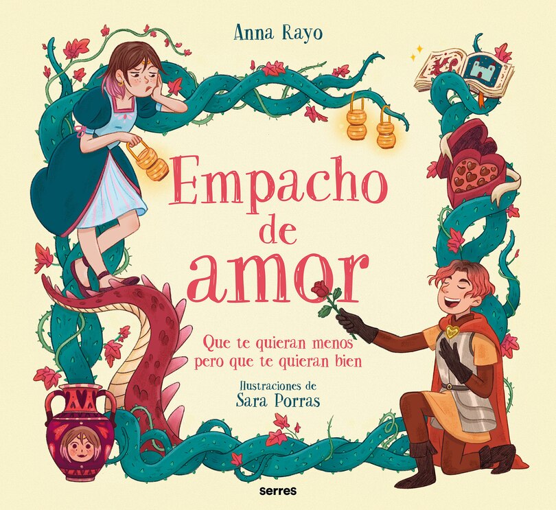 Front cover_Empacho de Amor: Que te quieran menos, pero que te quieran bien / Love Overload