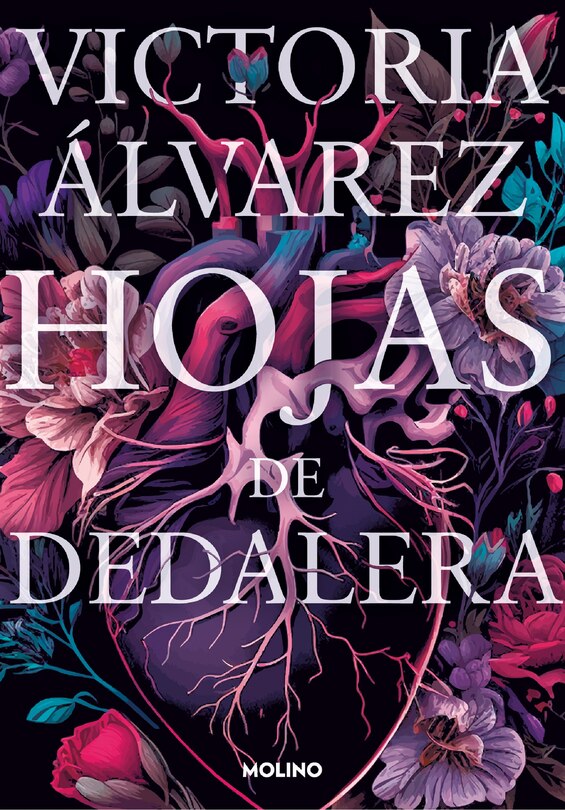 Front cover_Hojas de dedalera / Foxglove Leaves