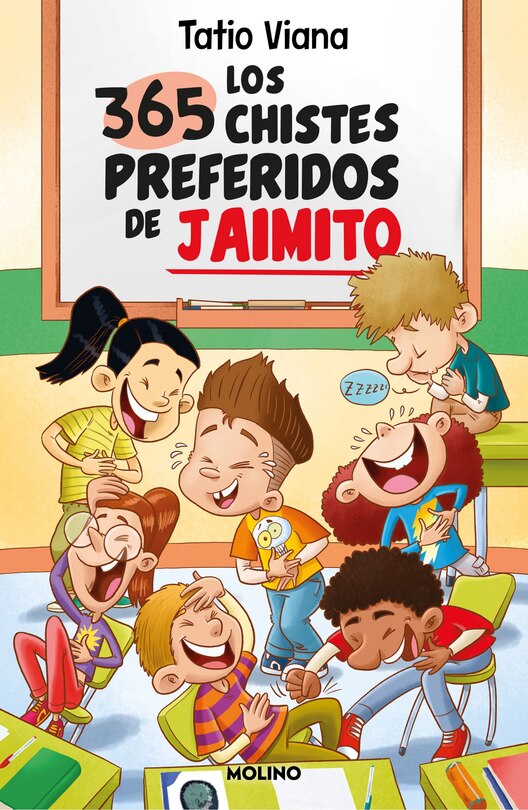 Front cover_Los 365 chistes preferidos de Jaimito / Little Johnny's 365 Favorite Jokes