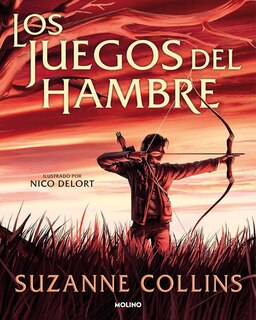 Couverture_Los juegos del hambre (Edición ilustrada) / The Hunger Games (Illustrated Edition)