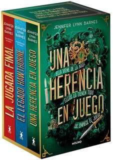 Front cover_Estuche Una herencia en juego (Una herencia en juego / El legado Hawthorne / La jugada final) / The Inheritance Games Boxed Set