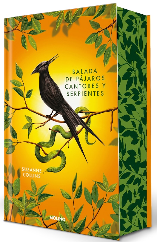 Couverture_Balada de pájaros cantores y serpientes (Edición especial cantos pintados) / The Ballad of Songbirds and Snakes (Special Edition Sprayed Edges)