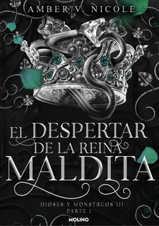 Front cover_El despertar de la reina maldita / The Dawn of the Cursed Queen
