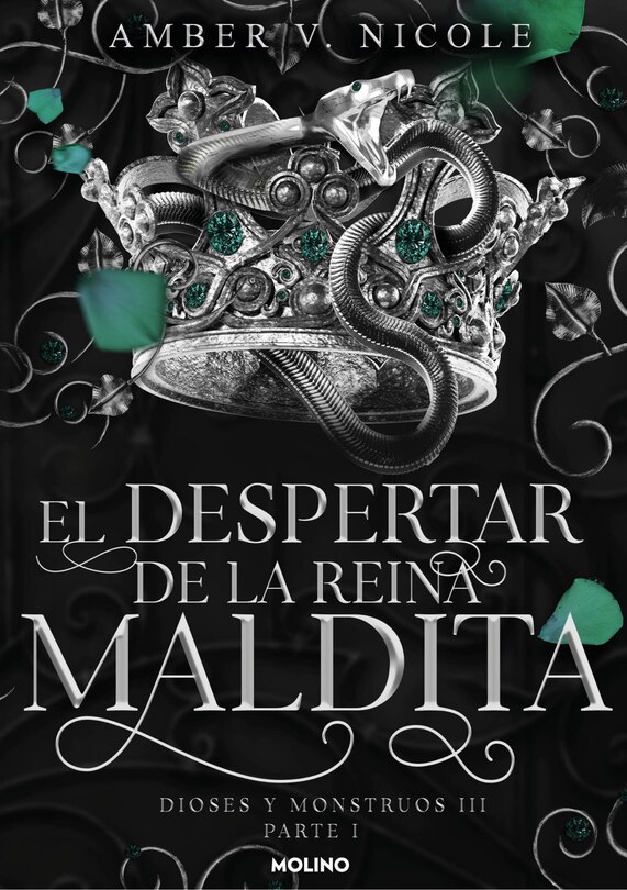 Front cover_El despertar de la reina maldita / The Dawn of the Cursed Queen