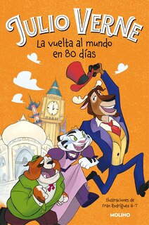Front cover_La Vuelta Al Mundo En 80 Días / Around The World In Eighty Days
