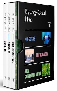 Front cover_Estuche Byung Chul Han / Byung Chul Han Boxed Set