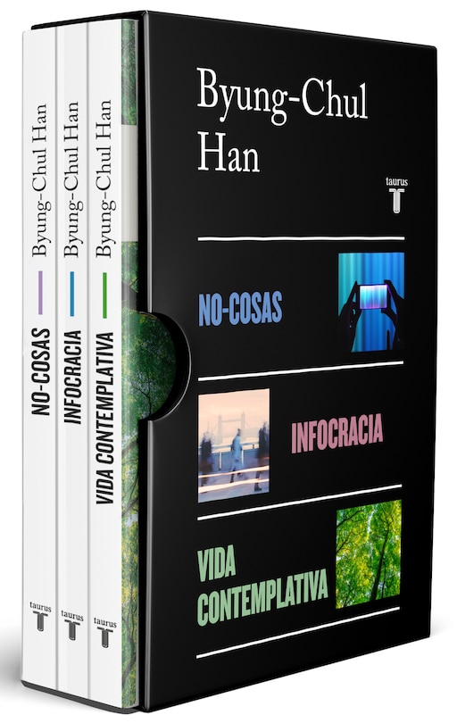Front cover_Estuche Byung Chul Han / Byung Chul Han Boxed Set