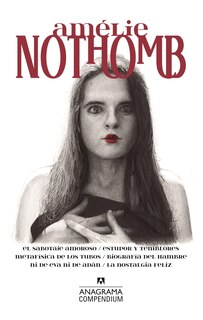 Front cover_Compendium Amelie Nothomb