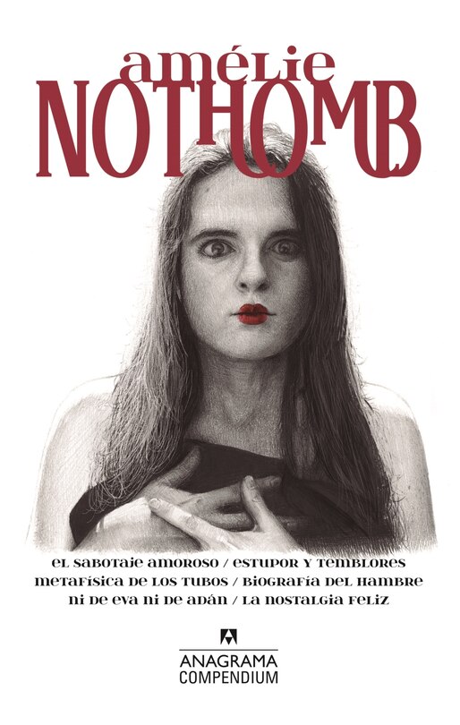Front cover_Compendium Amelie Nothomb