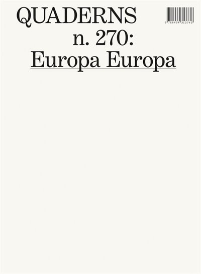 Front cover_Europa Europa