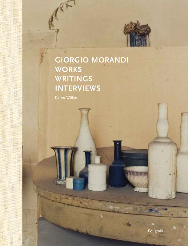 Front cover_Giorgio Morandi: Works, Writings, Interviews