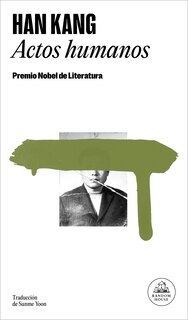 Front cover_Actos humanos / Human Acts