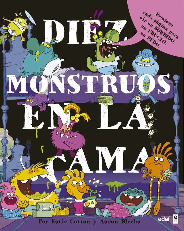 Couverture_Diez Monstruos En La Cama