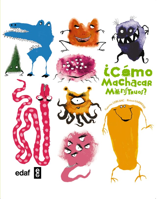 Front cover_Como Machacar Monstruos?