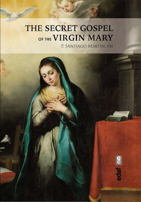 Front cover_The Secret Gospel of the Virgin Mary