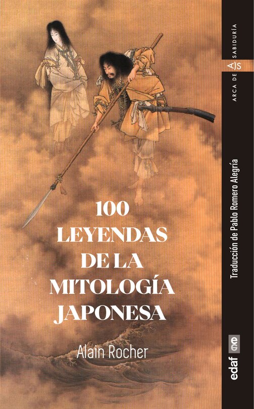 Couverture_100 Leyendas de la Mitologia Japonesa
