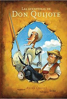 Front cover_Las Aventuras De Don Quijote / The Adventures Of Don Quijote