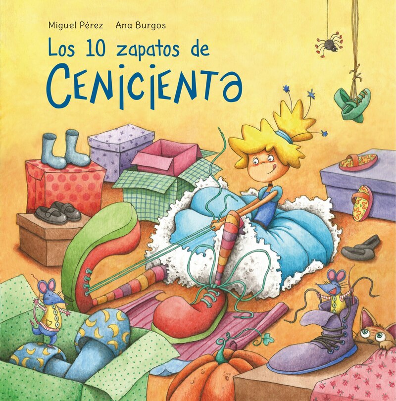 Front cover_Los 10 Zapatos De Cenicienta / Cinderella's 10 Shoes