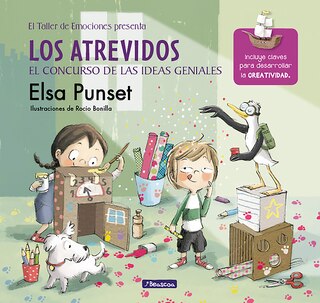Couverture_Los Atrevidos Y El Concurso De Las Ideas Geniales / The Daring And The Genius Ideas Contest
