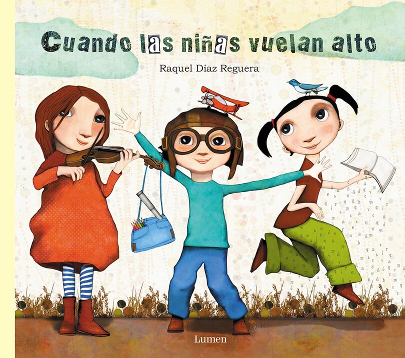 Couverture_Cuando Las Niñas Vuelan Alto / When Girls Fly High