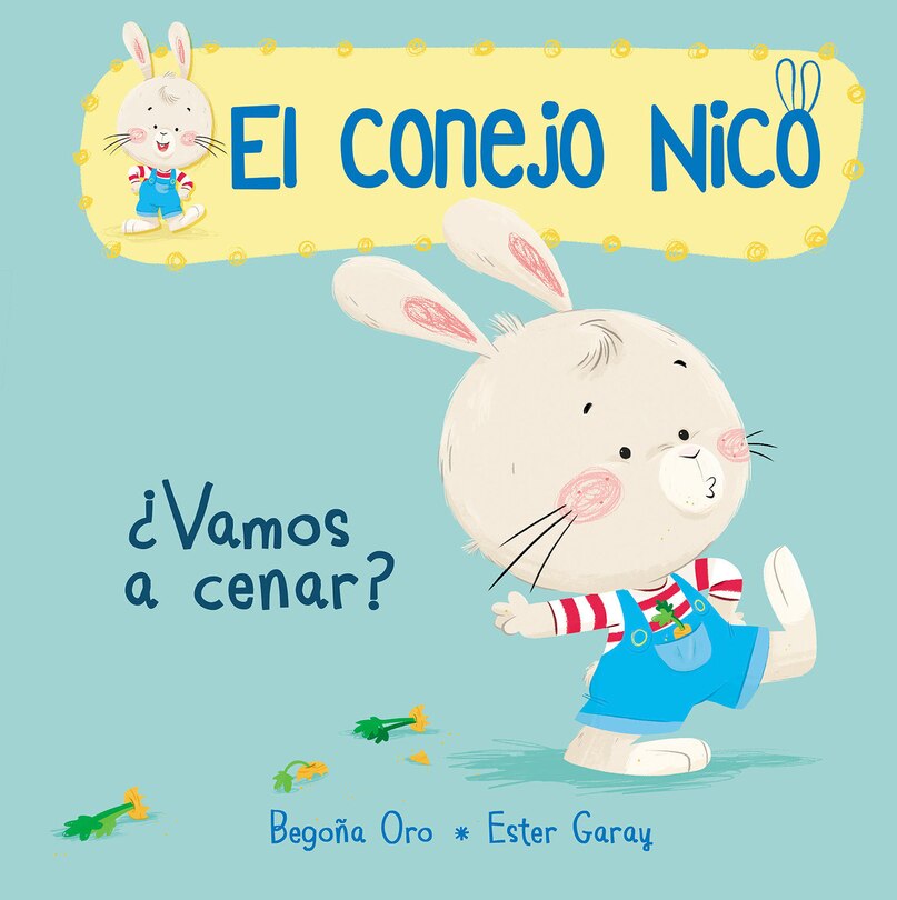 Couverture_¿vamos A Cenar? / Are We Having Dinner?