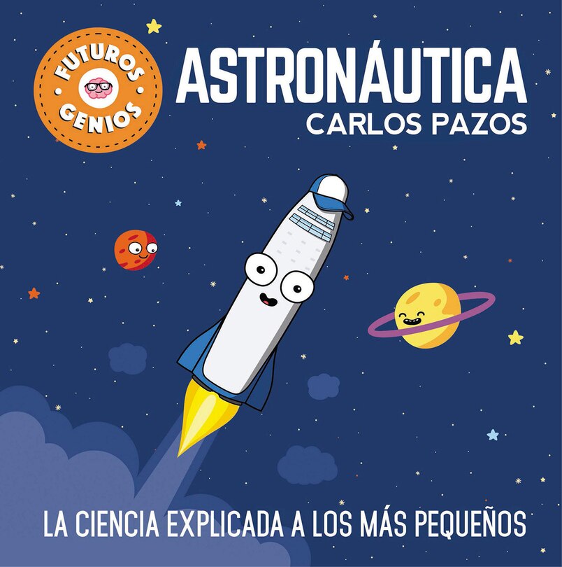 Front cover_Astronáutica / Space For Smart Kids
