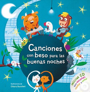 Front cover_Canciones Con Beso Para Las Buenas Noches / Songs With Goodnight Kisses With Cd