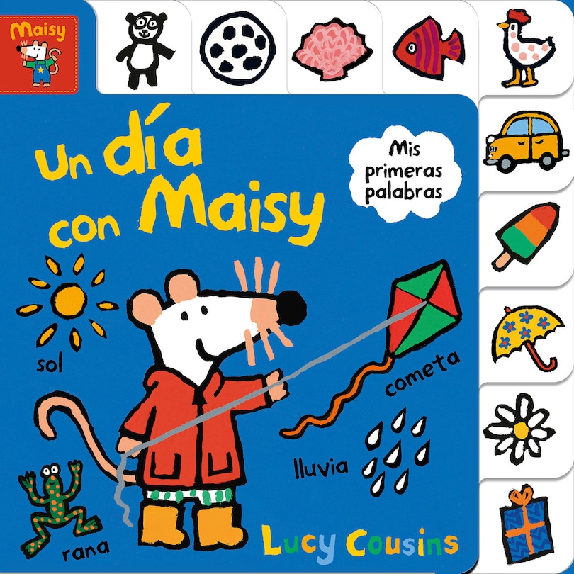 Front cover_Un Día Con Maisy. Mis Primeras Palabras / Maisy's Day Out: A First Words Book