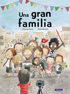 Couverture_Una Gran Familia / One Great Big Family