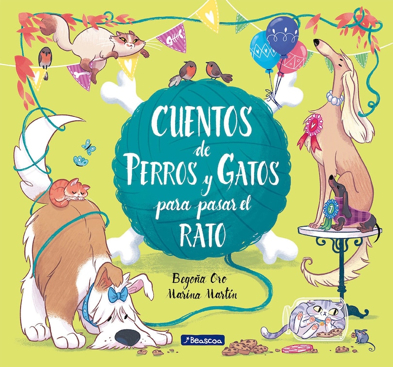 Couverture_Cuentos De Perros Y Gatos Para Pasar El Rato / Stories Of Cats And Dogs To Pass The Time