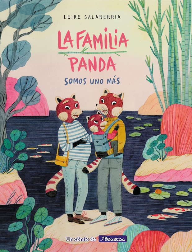 Couverture_La Familia Panda: Somos Uno Más / The Panda Family: Plus One