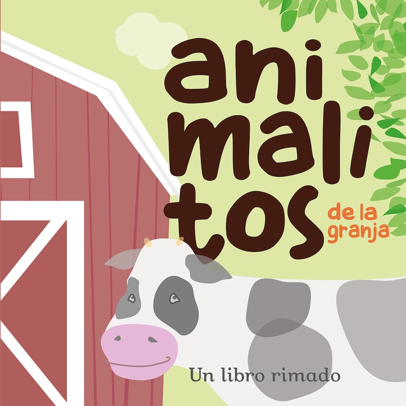 Front cover_Animalitos De La Granja (1) / Little Farm Animals. Book 1