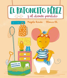 Couverture_El Ratoncito Pérez Y El Diente Perdido / Tooth Fairy Perez And The Missing Tooth