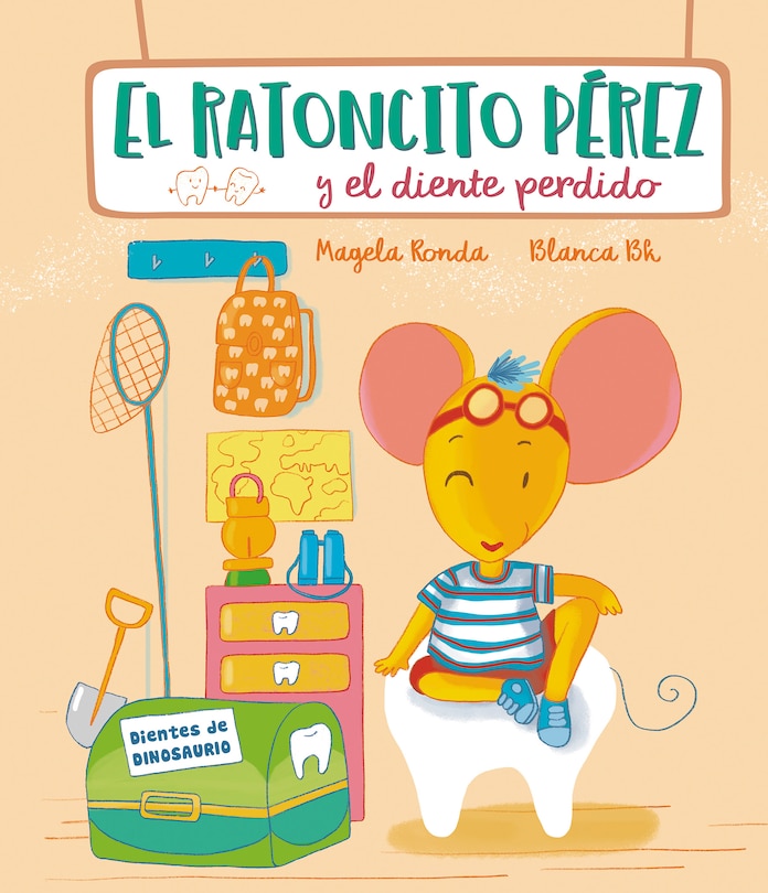 Couverture_El Ratoncito Pérez Y El Diente Perdido / Tooth Fairy Perez And The Missing Tooth
