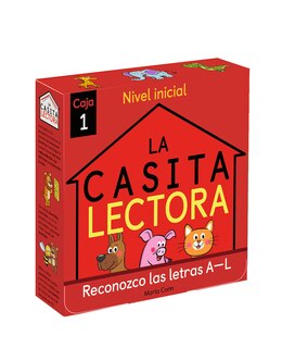 Couverture_PHONICS IN SPANISH - La casita lectora Caja 1: Reconozco las letras A-L (Nivel inicial) / The Reading House Set 1: Letter Recognition A-L
