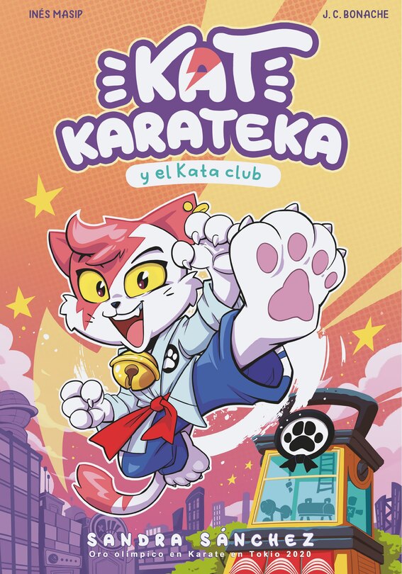 Couverture_Kat Karateka y el Kata Club / Kat Karateka and the Kata Club