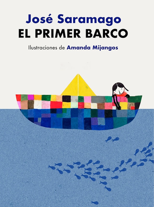 Front cover_El primer barco / The First Boat