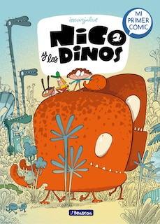 Couverture_Nico y los dinos: Mi primer cómic / Nico and the Dinos: My First Comic