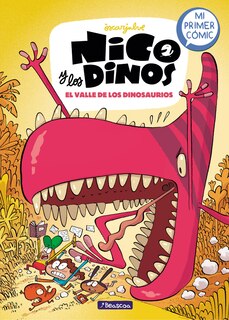 Front cover_El valle de los dinosaurios / Valley of the Dinosaurs