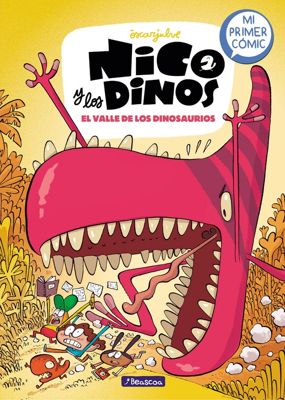Front cover_El valle de los dinosaurios / Valley of the Dinosaurs