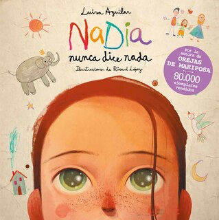 Couverture_Nadia nunca dice nada / Nadia Never Says Anything