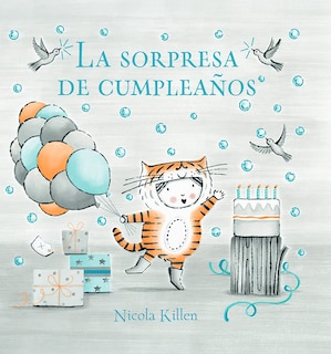Front cover_La sorpresa de cumpleaños / Ollie's Birthday Surprise
